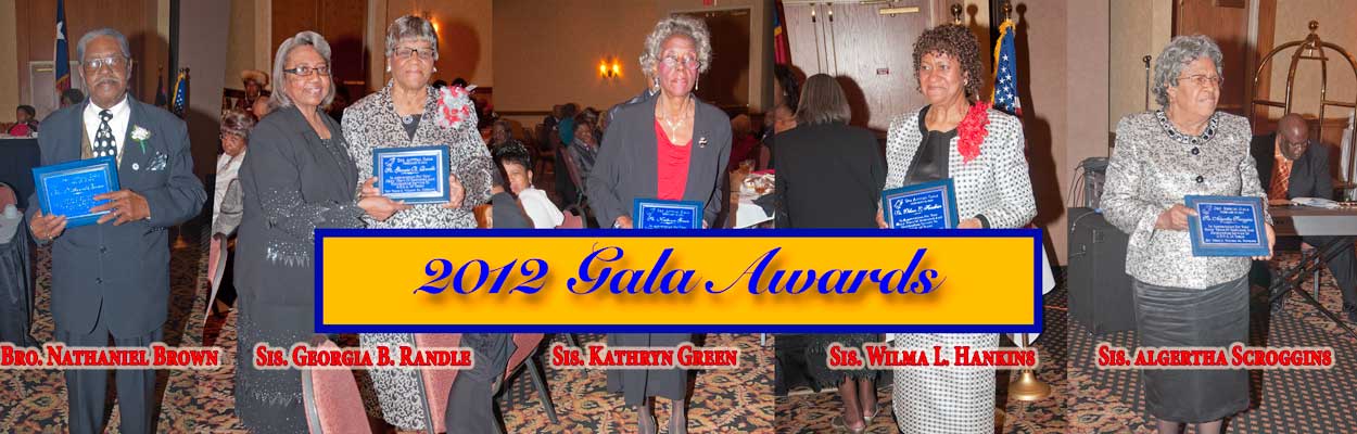 2012 Gala Awards