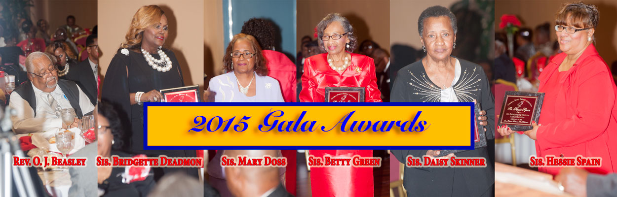 2015 Gala Awards